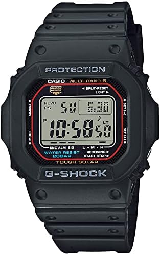 時計 G-SHOCK GW-M5610U-1JCF CASIO G-Shock GW-M5610U-1JF [20 ATM resistente à água onda de